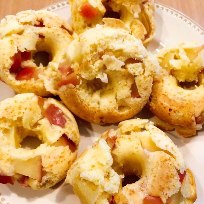 幼児おやつ リンゴ焼きドーナツ レシピ 作り方 By Uucha 楽天レシピ 幼児おやつ リンゴ焼きドーナツ レシピ 作り方 By Uucha 楽天レシピ